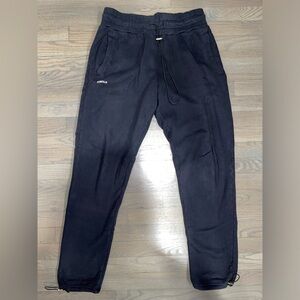 Esntls Heavyweight Black sweat pants ( oversized)